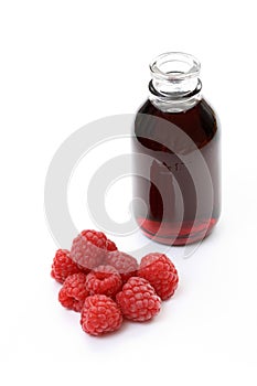 Raspberry syrup