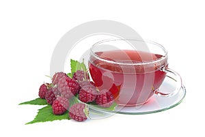 Raspberry tea 01