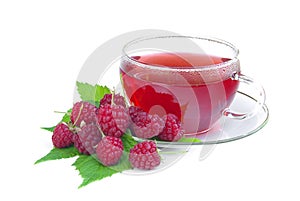 Raspberry tea 02