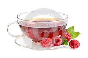 Raspberry tea