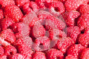 Raspberry texture