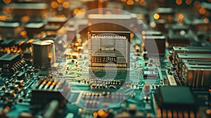 raspberrypi elevating microcontroller