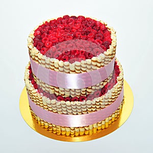 Raspbery cake
