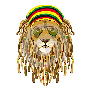 Rasta lion