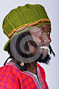 Rasta man photo