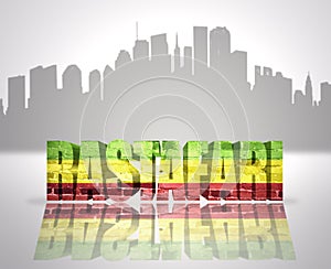 Rastafari in town photo