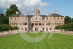 Rastatt baroque castle near Baden Baden photo