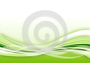 Raster green background