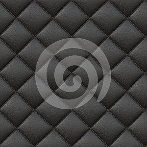 Raster Seamless Cell Leather Pattern