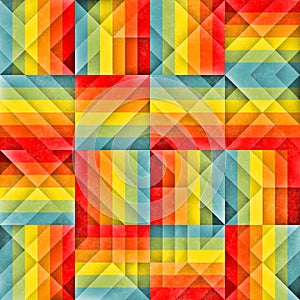 Raster Seamless Geometric Pattern