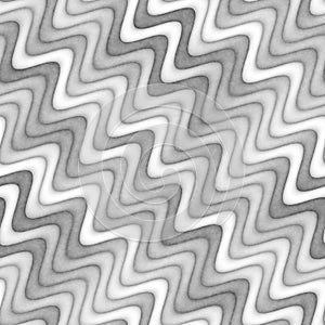 Raster Seamless Greyscale Texture. Gradient Wavy Lines Pattern. Subtle Abstract Background