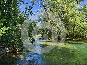 Rastoke is small beautiful village in Croatia