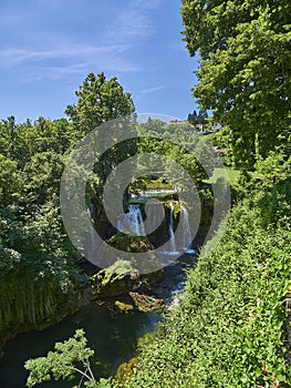 Rastoke is small beautiful village in Croatia