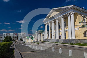 Rastorguyev-Kharitonov Palace in Yekaterinburg, Russ