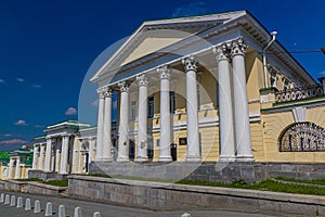 Rastorguyev-Kharitonov Palace in Yekaterinburg, Russ