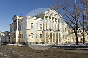 Rastorguyev-Kharitonov Palace in Yekaterinburg, Russia