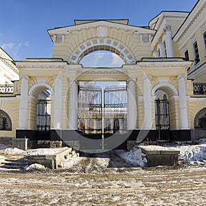 Rastorguyev-Kharitonov Palace in Yekaterinburg, Russia