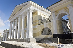 Rastorguyev-Kharitonov Palace in Yekaterinburg, Russia