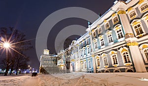 Rastrelli Winter Palace photo