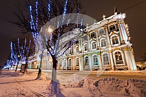 Rastrelli Winter Palace photo
