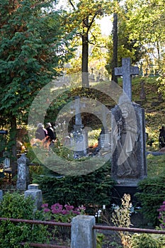 Rasu cemetery in Vilnius
