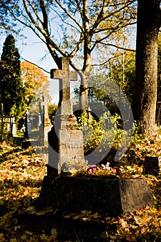 Rasu graveyard in Vilnius