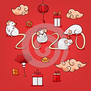 Rat 2020 illustration