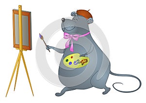 Rat-artist
