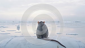 Rat\'s Cold Oasis: A Stunning 8k Resolution Artwork By David Burdeny photo