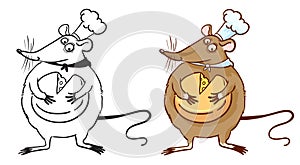 Rat cook