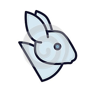 Rat Isolated Vector icon that can be easily modified or edited