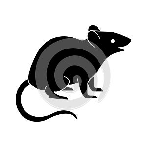 Rat Isolated Vector icon that can be easily modified or edited