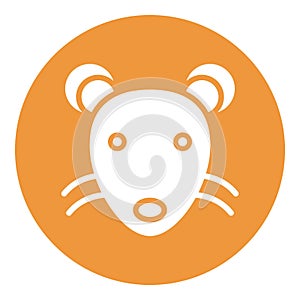 Rat  Isolated Vector Icon which can be easily modified or edited as you want