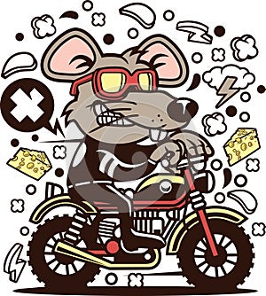 Rat Motocrosser