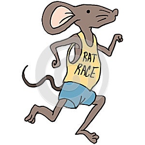 Rat race runner