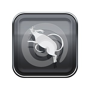 Rat Zodiac icon grey..