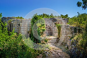 Ratac ancient fortress ruins.