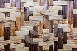 Ratan background with simple pattern.