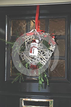 Ratan Christmas decoration