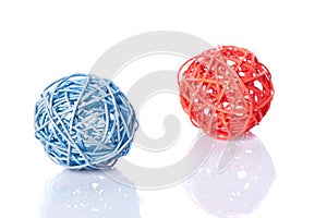 Ratan color balls photo