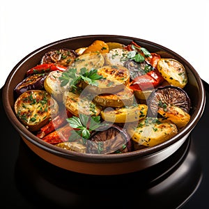 Ratatouille - The Quintessential Provençal Vegetable Medley, French Cuisine