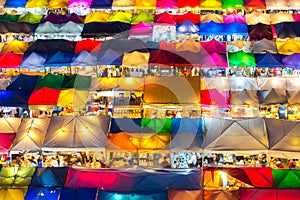 Ratchada Night Train Market, Bangkok