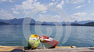 Ratchaprapa Dam ( Chaew Lan Dam)