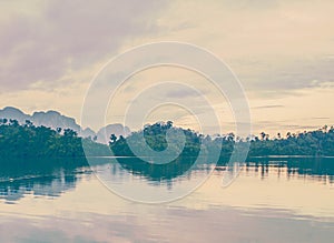 Ratchaprapa Dam (Chaew Lan Dam)