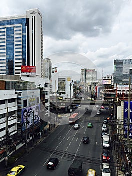 Ratchaprarop road, Bangkok