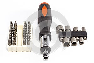 Ratchet Screwdriver Tool Kit