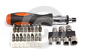 Ratchet Screwdriver Tool Kit