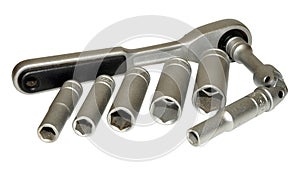 Ratchet And Socket Set