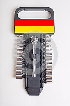 Ratchet and Socket Set