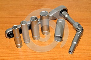 Ratchet Socket Set